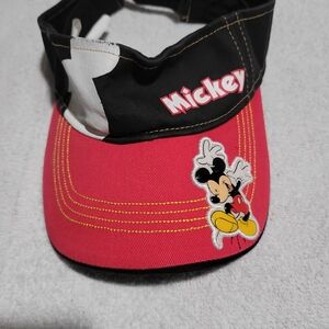 Disney Kids Mickey Graphic Visor Hat